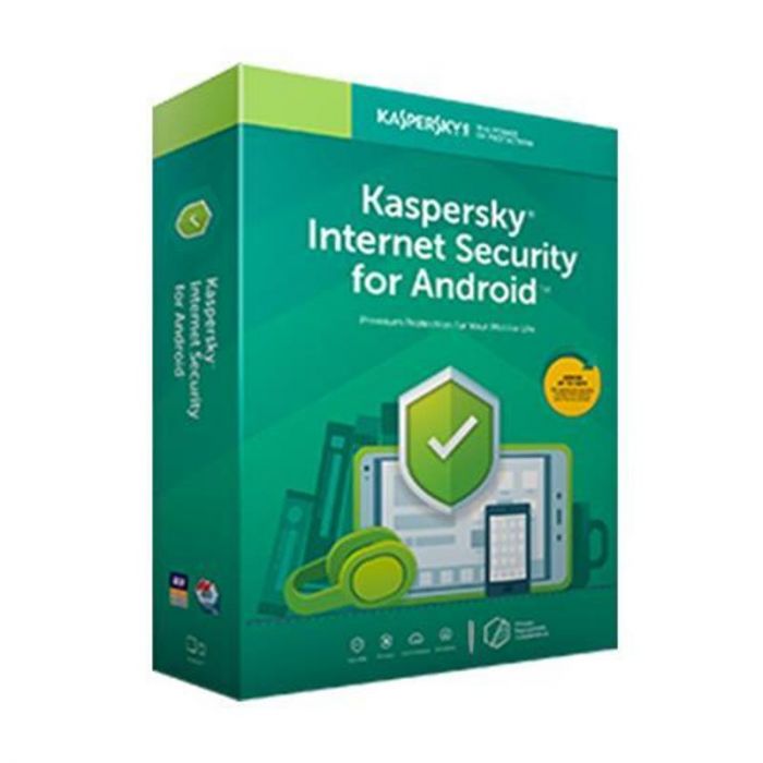 Програмний продукт Kaspersky Internet Security for Android Eastern Europe Edition. 1-Mobile device 1 year Renewal License Pack (KL1091OCAFR)