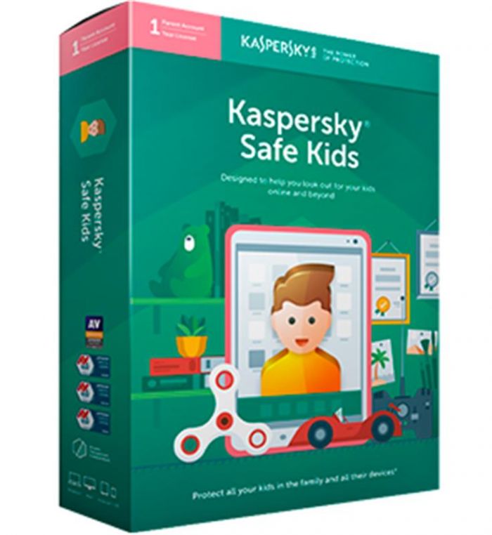 Програмний продукт Kaspersky Safe Kids Eastern Europe Edition. 1-User 1 year Base License Pack (KL1962OCAFS)