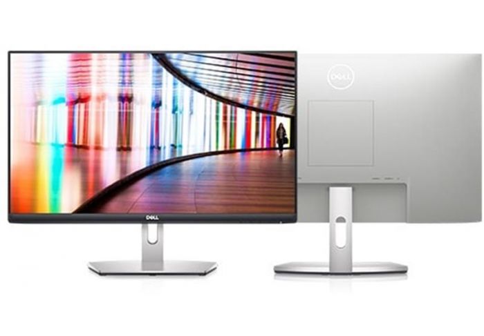 Монiтор DELL 23.8" S2421HN (210-AXKS) IPS Silver