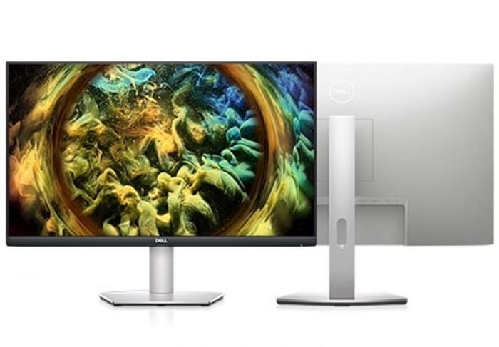 Монiтор DELL 27" S2721QS (210-AXKY) IPS Silver