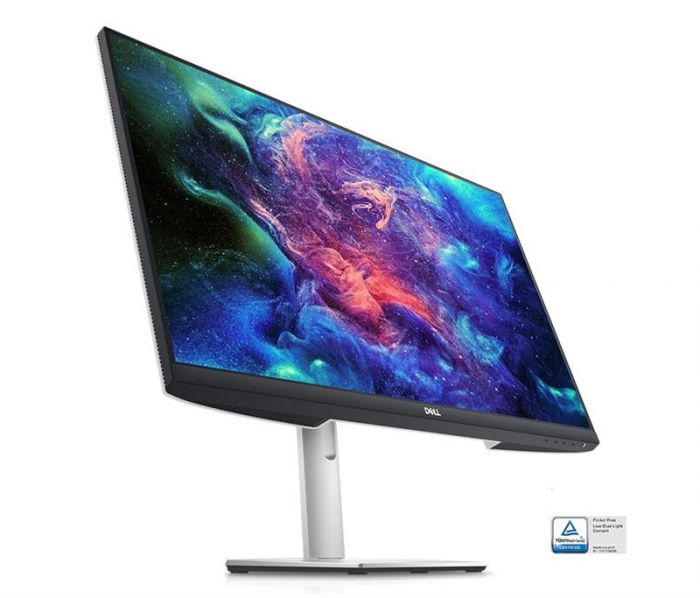 Монiтор DELL 27" S2721QS (210-AXKY) IPS Silver