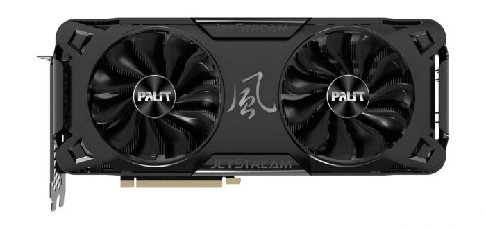 Відеокарта GF RTX 3070 8GB GDDR6 JetStream V1 Palit (NE63070019P2-1040J) (LHR)