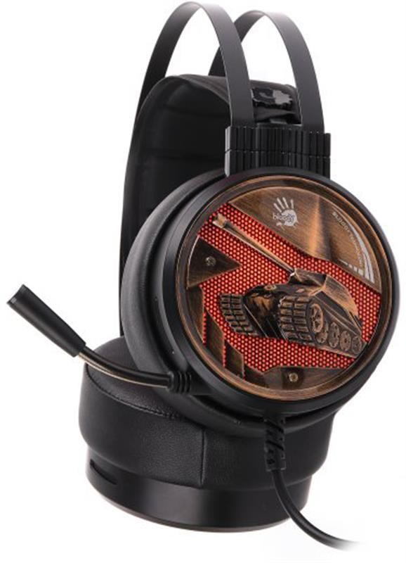 Гарнітура A4Tech Bloody G650S Black