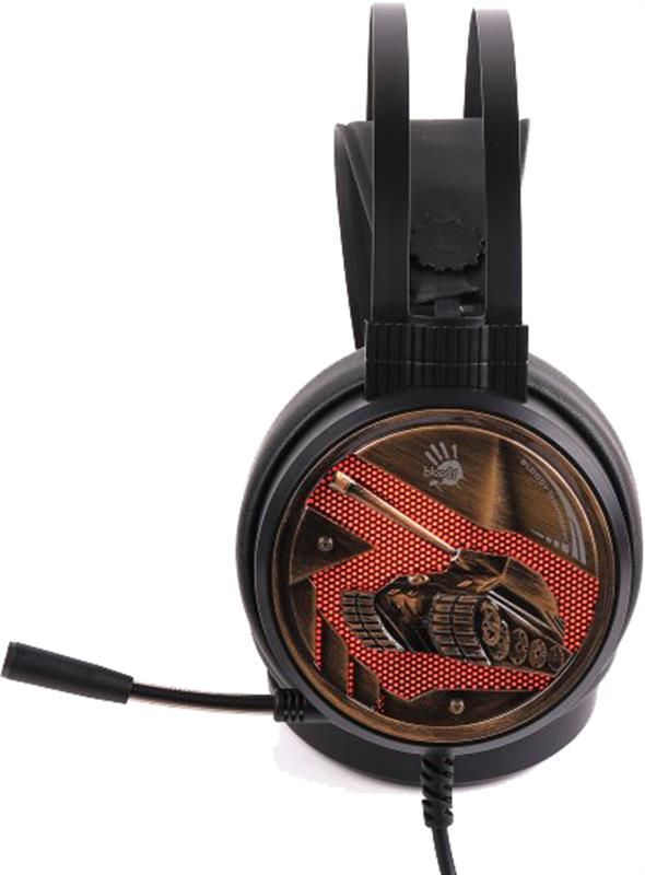Гарнітура A4Tech Bloody G650S Black