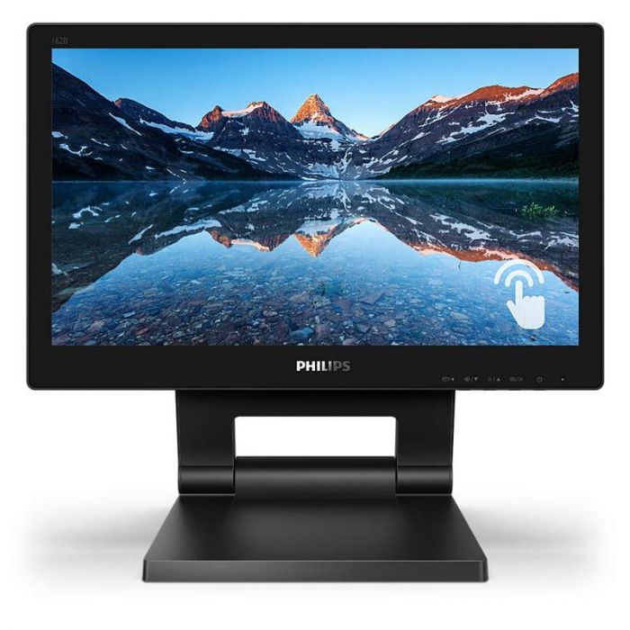 Монітор Philips 15.6" 162B9T/00 Black SmoothTouch