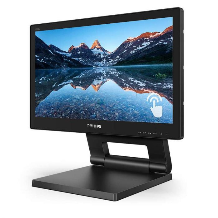 Монітор Philips 15.6" 162B9T/00 Black SmoothTouch