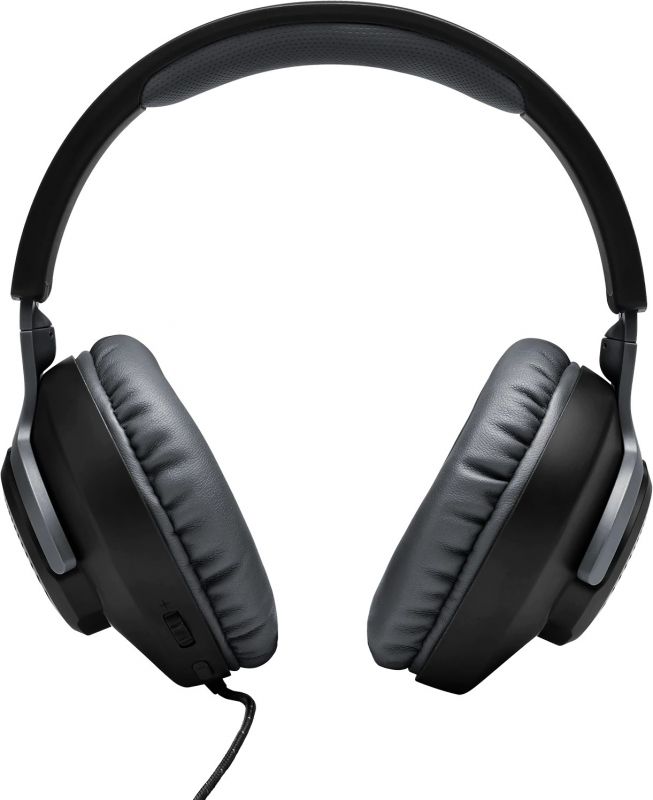 Гарнiтура JBL Quantum 100 Black (JBLQUANTUM100BLK)