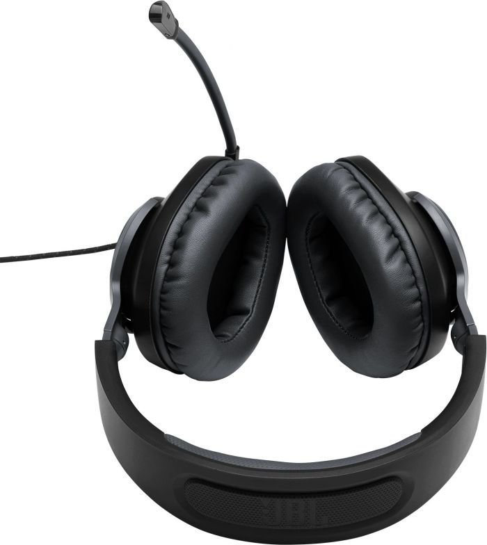 Гарнiтура JBL Quantum 100 Black (JBLQUANTUM100BLK)