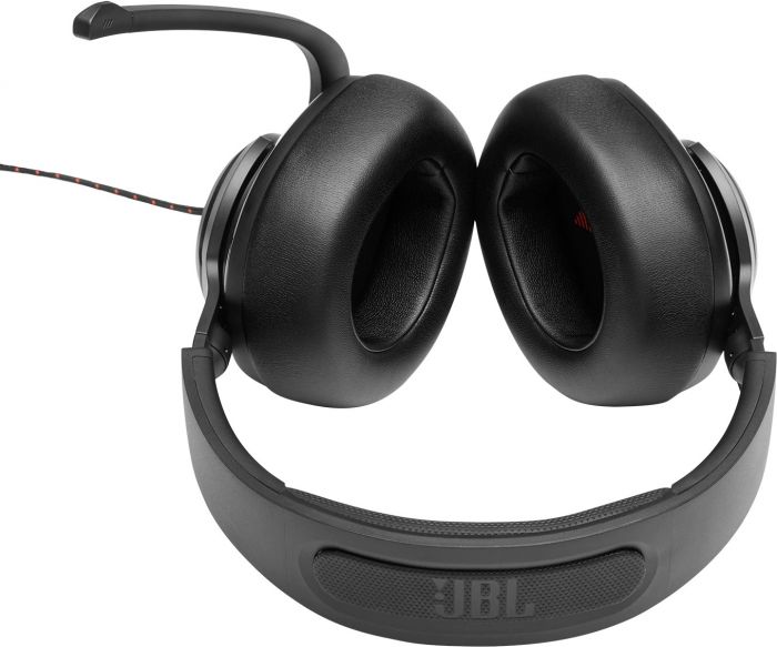 Гарнiтура JBL Quantum 200 Black (JBLQUANTUM200BLK)