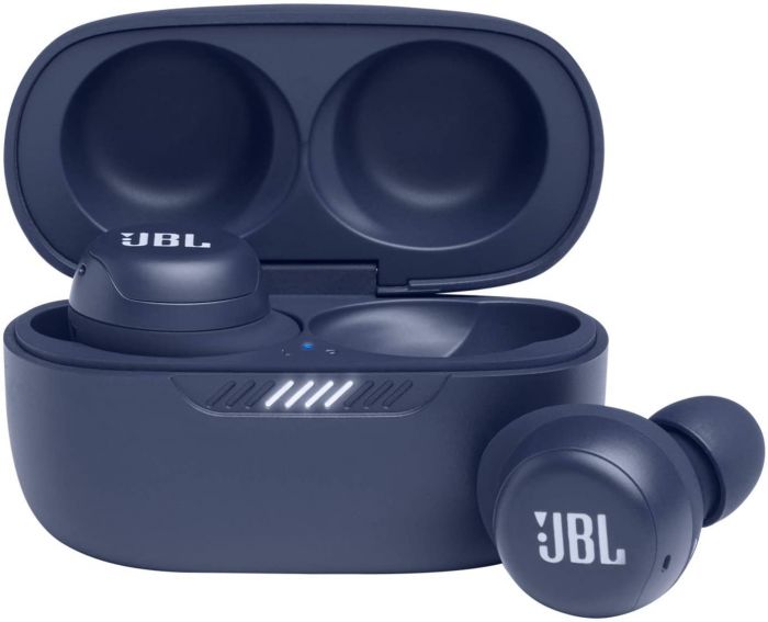 Bluetooth-гарнітура JBL Live Free NC+ TWS Blue (JBLLIVEFRNCPTWSU_EU)