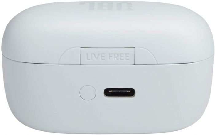 Bluetooth-гарнітура JBL Live Free NC+ TWS White (JBLLIVEFRNCPTWSW_EU)