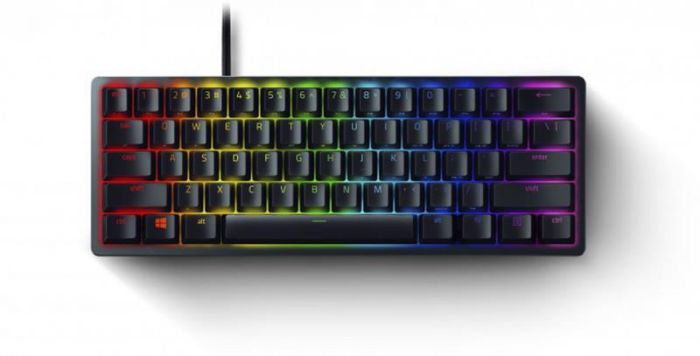 Клавіатура Razer Huntsman Mini Purple Switch (RZ03-03391500-R3R1) Black USB