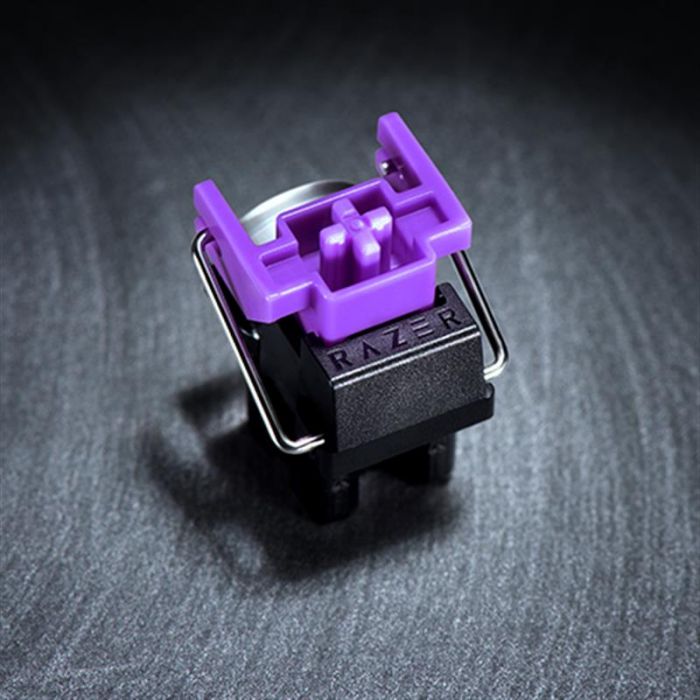 Клавіатура Razer Huntsman Mini Purple Switch (RZ03-03391500-R3R1) Black USB