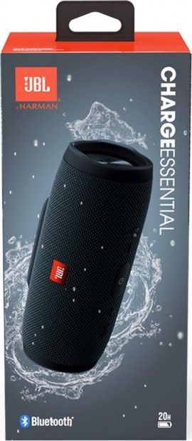 Акустична система JBL Charge Essential Gun Metal (JBLCHARGEESSENTIAL)