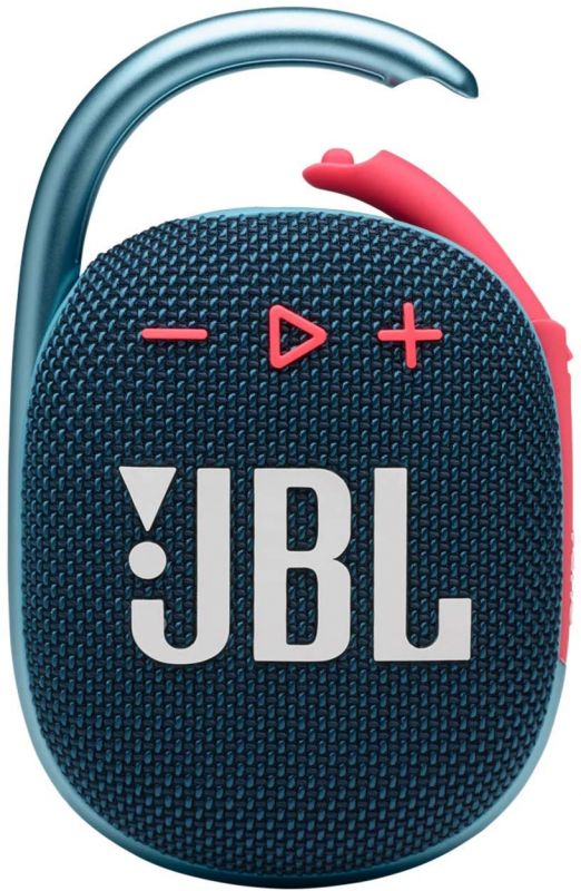 Акустична система JBL Clip 4 Blue/Pink (JBLCLIP4BLUP)