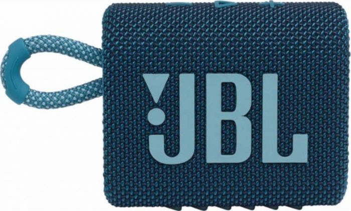 Акустична система JBL GO 3 Blue (JBLGO3BLU)