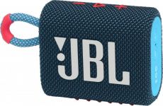 Акустична система JBL GO 3 Blue Pink (JBLGO3BLUP)