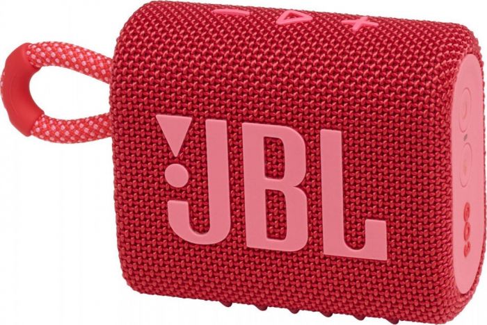 Акустична система JBL GO 3 Red (JBLGO3RED)