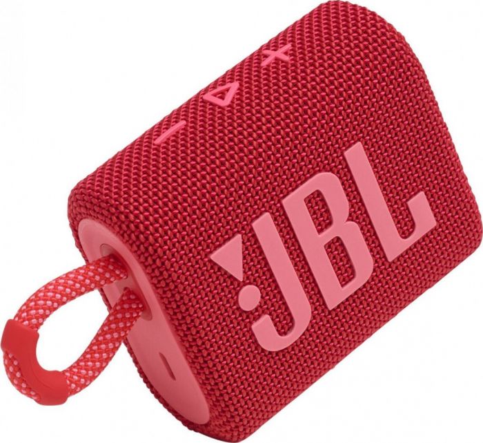 Акустична система JBL GO 3 Red (JBLGO3RED)