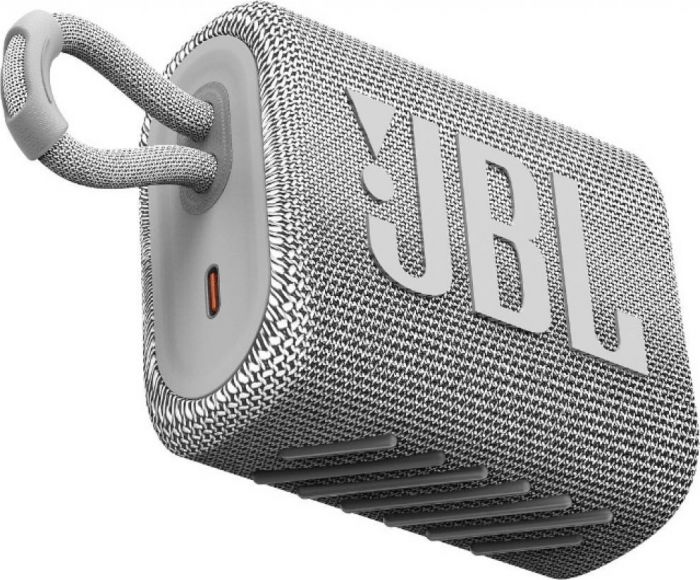 Акустична система JBL GO 3 White (JBLGO3WHT)