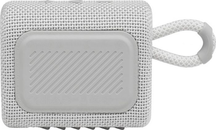 Акустична система JBL GO 3 White (JBLGO3WHT)