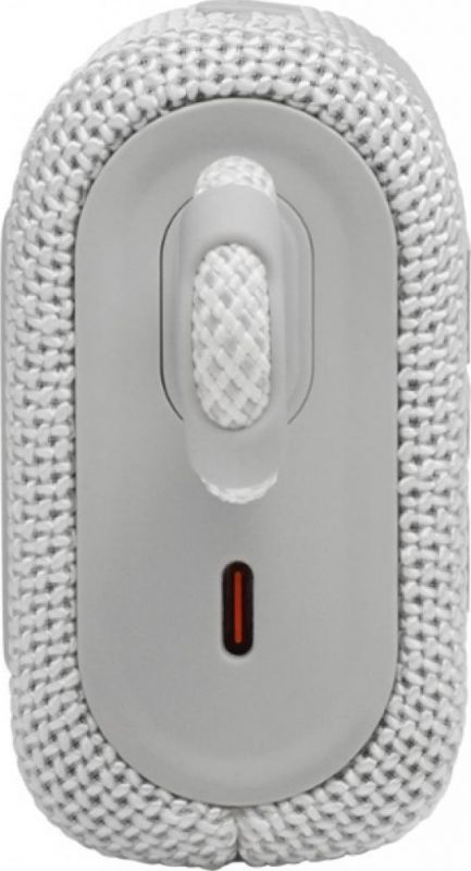 Акустична система JBL GO 3 White (JBLGO3WHT)