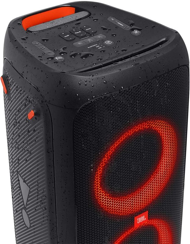 Акустична система JBL PartyBox 310 Black (JBLPARTYBOX310EU)