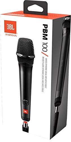 Мікрофон JBL PBM100 Black (JBLPBM100BLK)