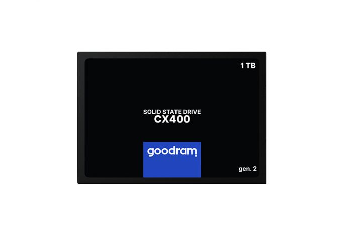 Накопичувач SSD 1ТB GOODRAM CX400 Gen.2 2.5" SATAIII 3D TLC (SSDPR-CX400-01T-G2)