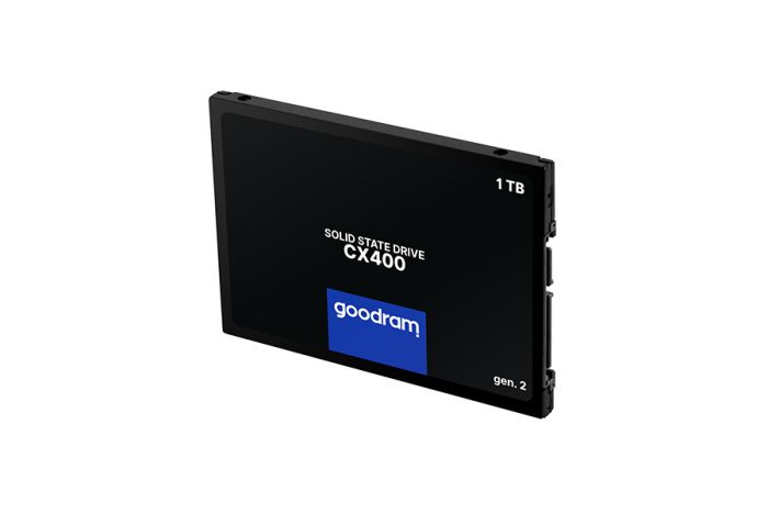 Накопичувач SSD 1ТB GOODRAM CX400 Gen.2 2.5" SATAIII 3D TLC (SSDPR-CX400-01T-G2)