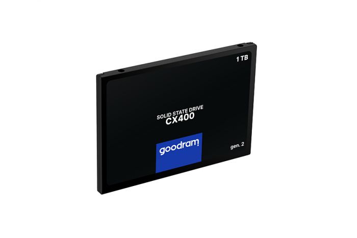 Накопичувач SSD 1ТB GOODRAM CX400 Gen.2 2.5" SATAIII 3D TLC (SSDPR-CX400-01T-G2)