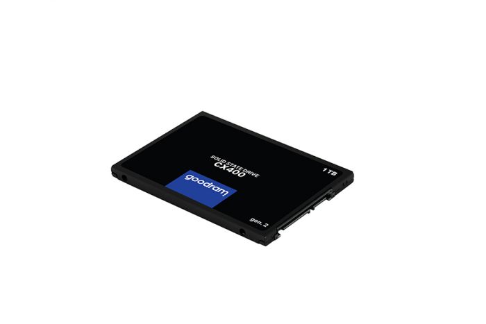 Накопичувач SSD 1ТB GOODRAM CX400 Gen.2 2.5" SATAIII 3D TLC (SSDPR-CX400-01T-G2)