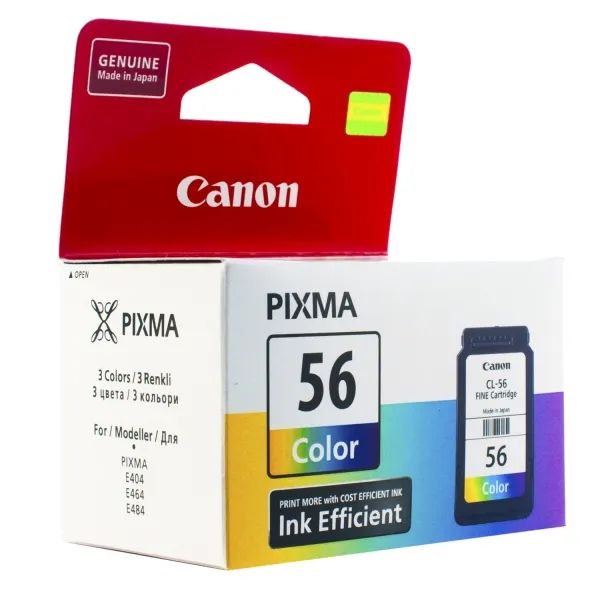 Картридж CANON (CL-56) Pixma E404/E464 Color (9064B001)