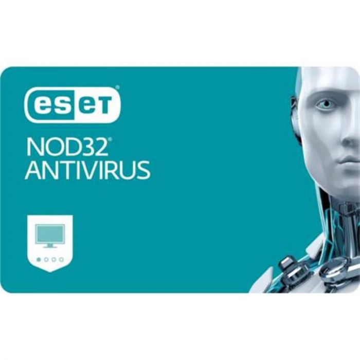 Програмний продукт ESET NOD32 Antivirus 1Y_3 шт (ENA-1Y-3)