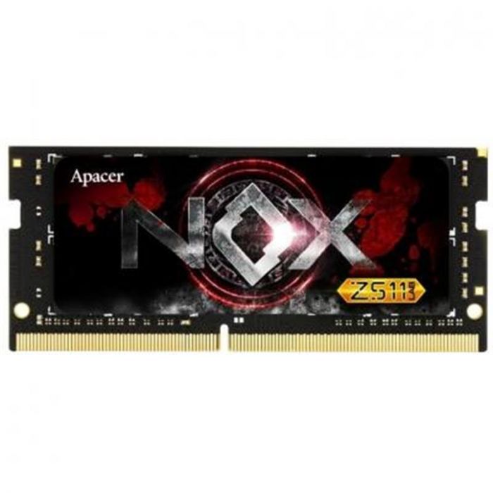 Модуль пам`ятi SO-DIMM 16GB/3200 DDR4 Apacer NOX Black (A4S16G32CLYBDAA-1)