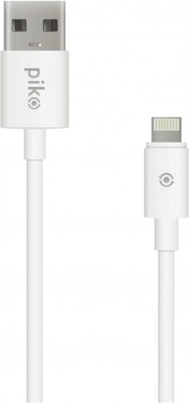 Кабель Piko CB-UL11 USB-Lightning 1.2м White (1283126496165)