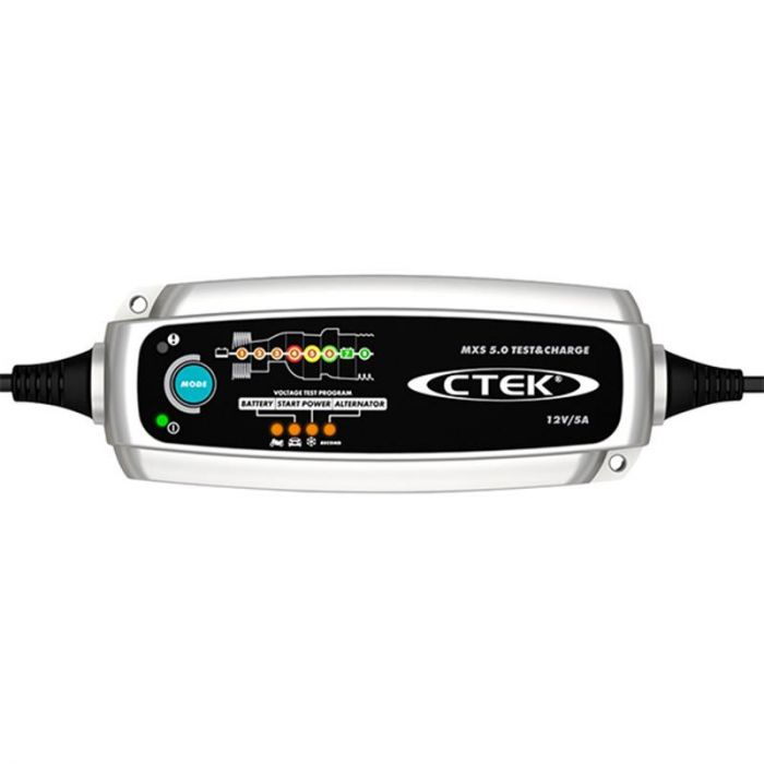 Зарядний пристрій CTEK MXS 5.0 Test & Charge (56-308)