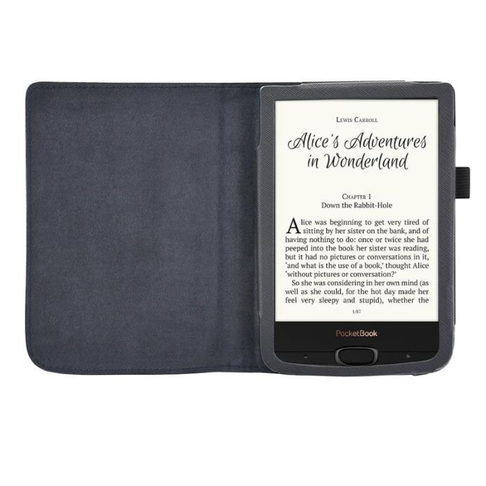 Чохол-книжка BeCover Slimbook для Pocketbook 627 Touch Lux4 Black (703730)