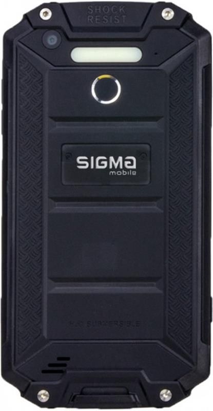 Смартфон Sigma mobile X-treme PQ39 Ultra Dual Sim Black