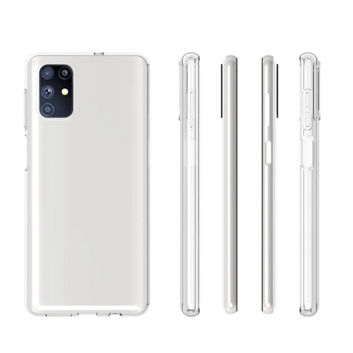 Чохол-накладка BeCover для Samsung Galaxy M51 SM-M515 Transparency (705349)