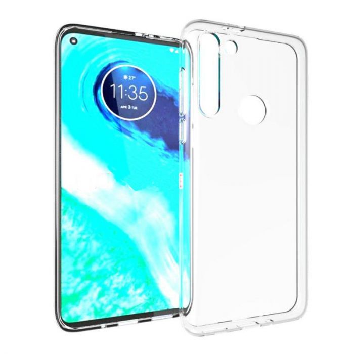 Чохол-накладка BeCover для Motorola Moto G8 Transparancy (705351)