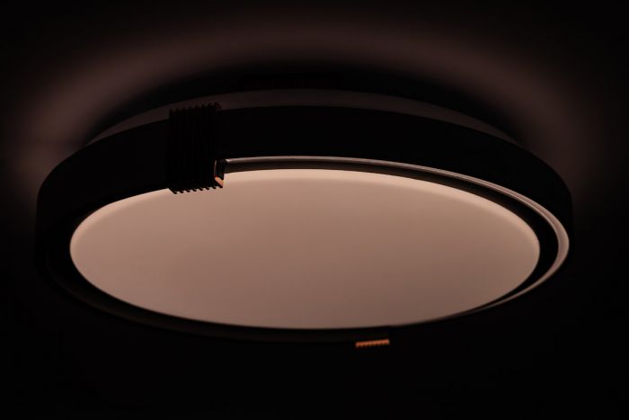 COLISEUM матовий 60W 395*60мм 3000К-6500К з ДК білий з чорним