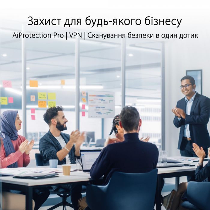 Wi-Fi Mesh-система Asus ExpertWiFi EBM68 1pk White (90IG07V0-MO3A60)