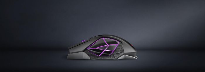 Миша бездротова Asus ROG Spatha X RGB Black (90MP0220-BMUA00)