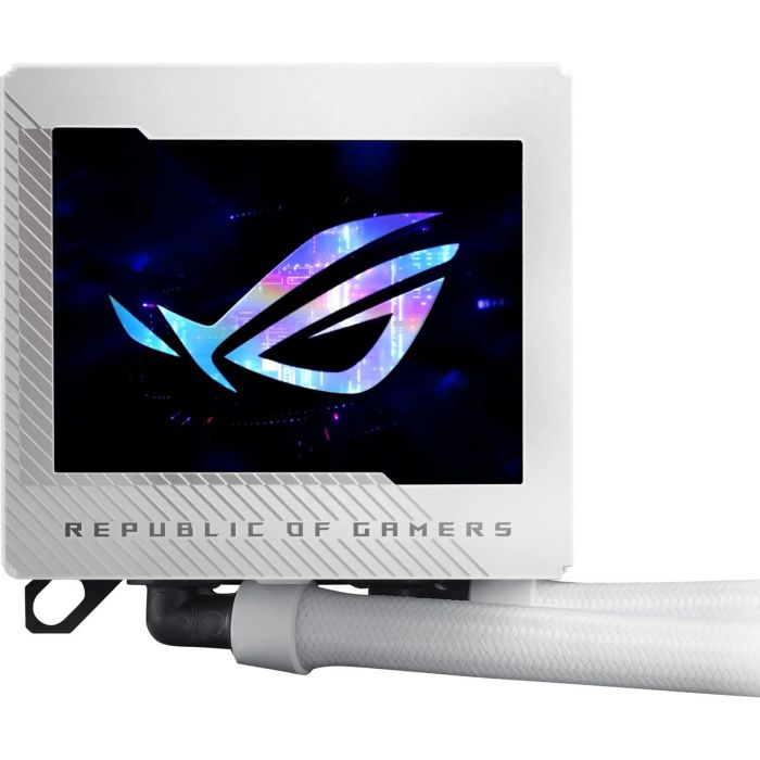 Система водяного охолодження Asus ROG Ryujin III 240 ARGB White Edition (90RC00K2-M0UAY0)
