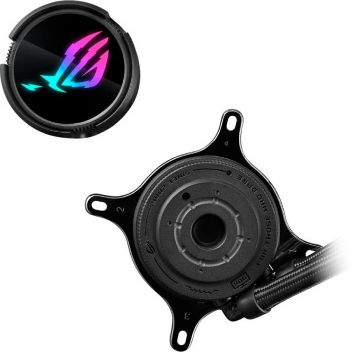 Система водяного охолодження Asus ROG Strix LC III 240 ARGB (90RC00S1-M0UAY0)