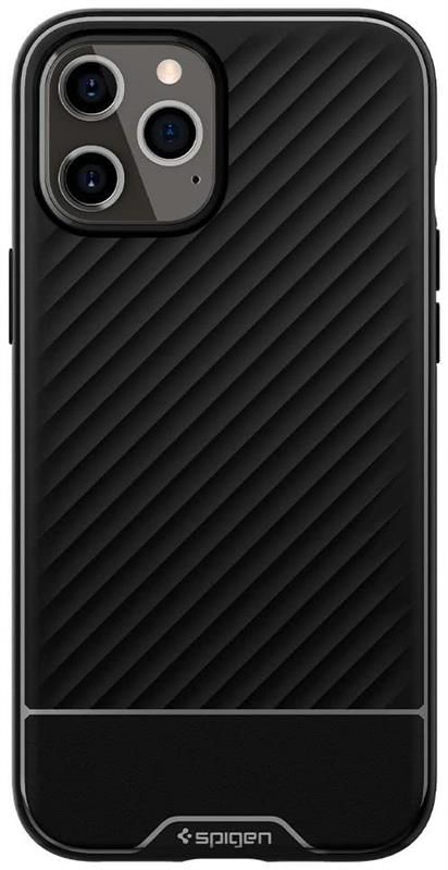 Чохол-накладка Spigen Core Armor для Apple iPhone 12 Pro Max Matte Black (ACS01471)