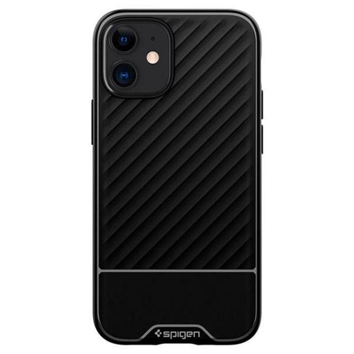 Чохол-накладка Spigen Core Armor для Apple iPhone 12 Mini Matte Black (ACS01537)