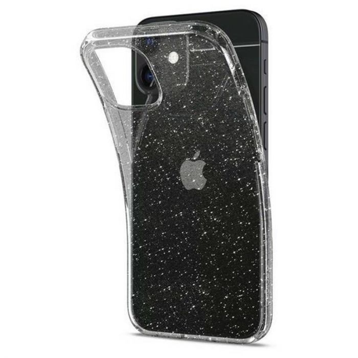Чохол-накладка Spigen Liquid Crystal Glitter для Apple iPhone 12 Mini Crystal Quartz (ACS01741)