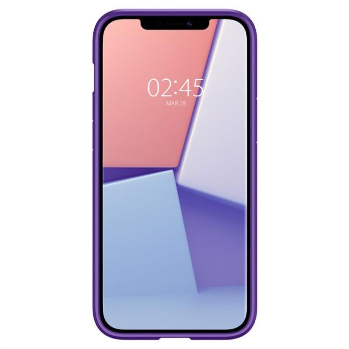 Чохол-накладка Spigen Crystal Hybrid для Apple iPhone 12 Pro Max Hydrangea Purple (ACS01478)
